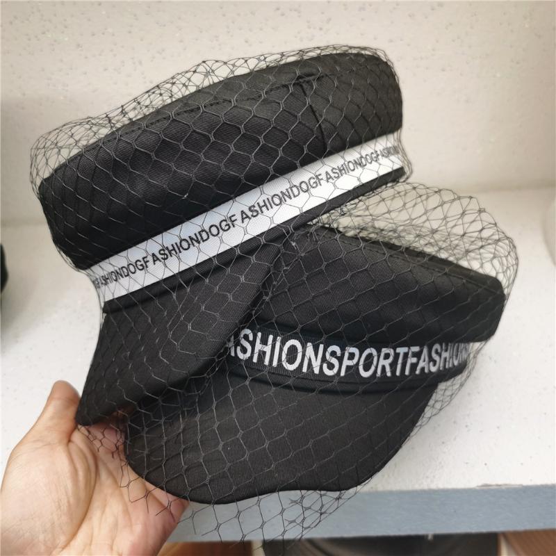 Berets Spring2022 Irregular Brim Mesh Flat Octagonal Hat Women British Elegant Temperament Black Versatile Sboy Cap Korean HatBerets
Berets Spring2022 Irregular Brim Mesh Flat Octagonal Hat Women British Elegant Temperament Black Versatile Sboy Cap Korean HatBerets