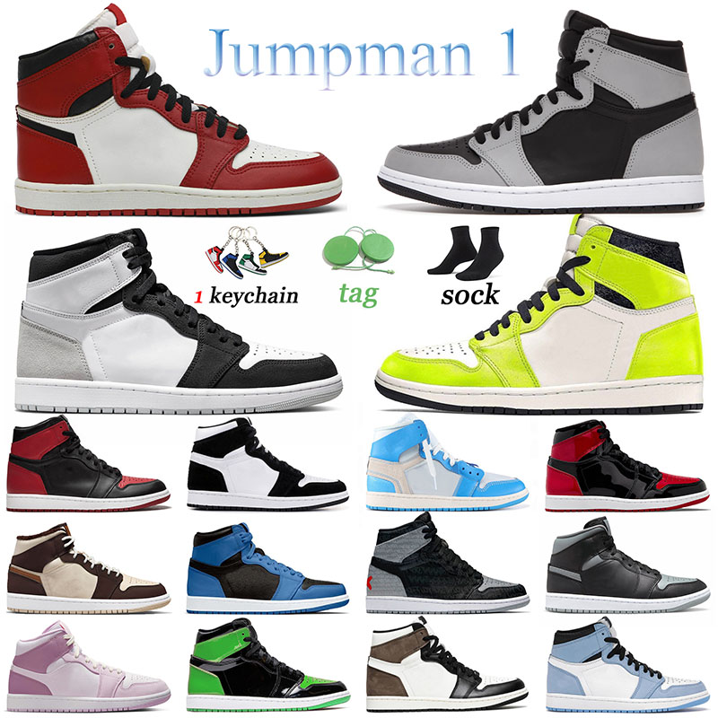 Professional Jumpman 1 1s High Chicago Reimagined Basketball Shoes Womens Mens Trainers Cream Dark Chocolate Sports Visionaire Shadow Bred Patent Banned Sneakers, 36-46 cream dark chocolate
Professional Jumpman 1 1s High Chicago Reimagined Basketball Shoes Womens Mens Trainers Cream Dark Chocolate Sports Visionaire Shadow Bred Patent Banned Sneakers, 36-46 cream dark chocolate