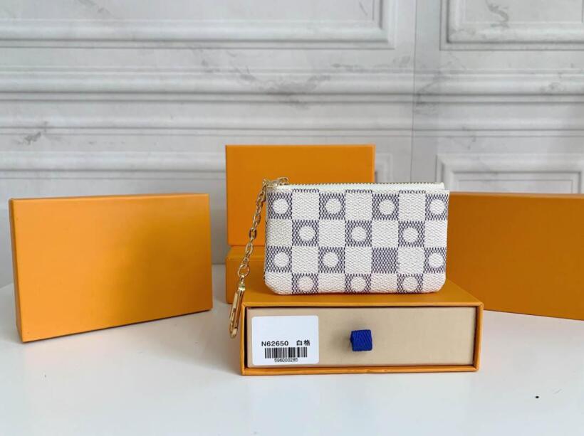 KEY POUCH POCHETTE Designer Coin Purse Keychains ring Credit Card Holder Luxury Mini Wallet shoulder Bag, Black flower
KEY POUCH POCHETTE Designer Coin Purse Keychains ring Credit Card Holder Luxury Mini Wallet shoulder Bag, Black flower