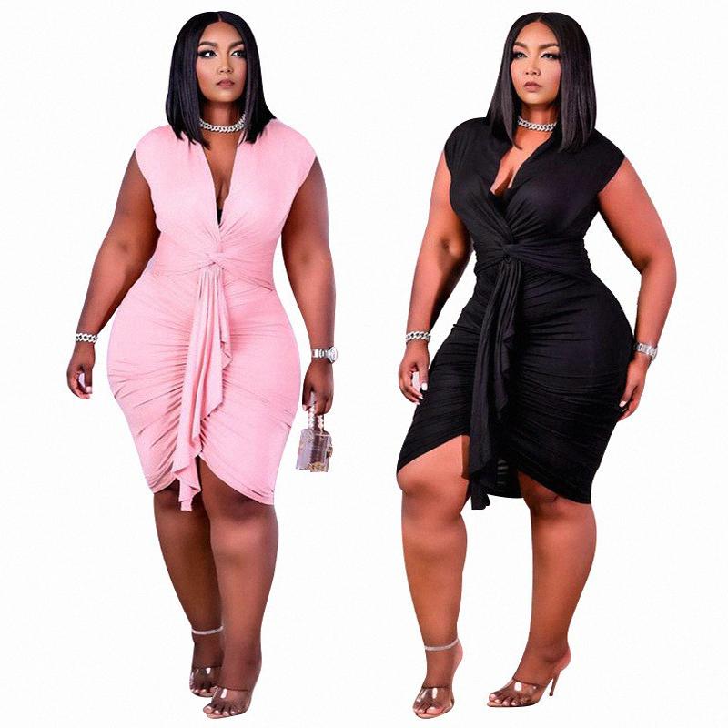 Plus Size Dresses Large Solid Casual V Neck Stacked Draped Elegant Maxi 4xl Women Summer Clothing 2022 WholesalePlus, Black
Plus Size Dresses Large Solid Casual V Neck Stacked Draped Elegant Maxi 4xl Women Summer Clothing 2022 WholesalePlus, Black