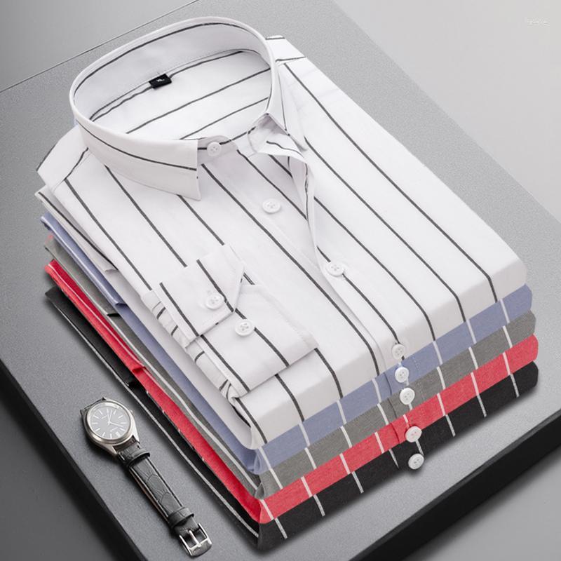Men' Dress Shirts Men' Youth Fashion Striped Long-sleeved Shirt Classic Business Casual Professional Tooling Top Quality Workwear -5X, Cs125 black
Men' Dress Shirts Men' Youth Fashion Striped Long-sleeved Shirt Classic Business Casual Professional Tooling Top Quality Workwear -5X, Cs125 black