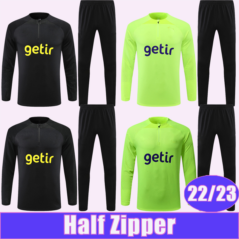 2223 KANE SON Mens Training Wear Soccer Jerseys Kit Suit SANCHEZ HOJBJERG Half Zip Tracksuit Football Shirts, C1116g6059 2223 half zipper green
2223 KANE SON Mens Training Wear Soccer Jerseys Kit Suit SANCHEZ HOJBJERG Half Zip Tracksuit Football Shirts, C1116g6059 2223 half zipper green
