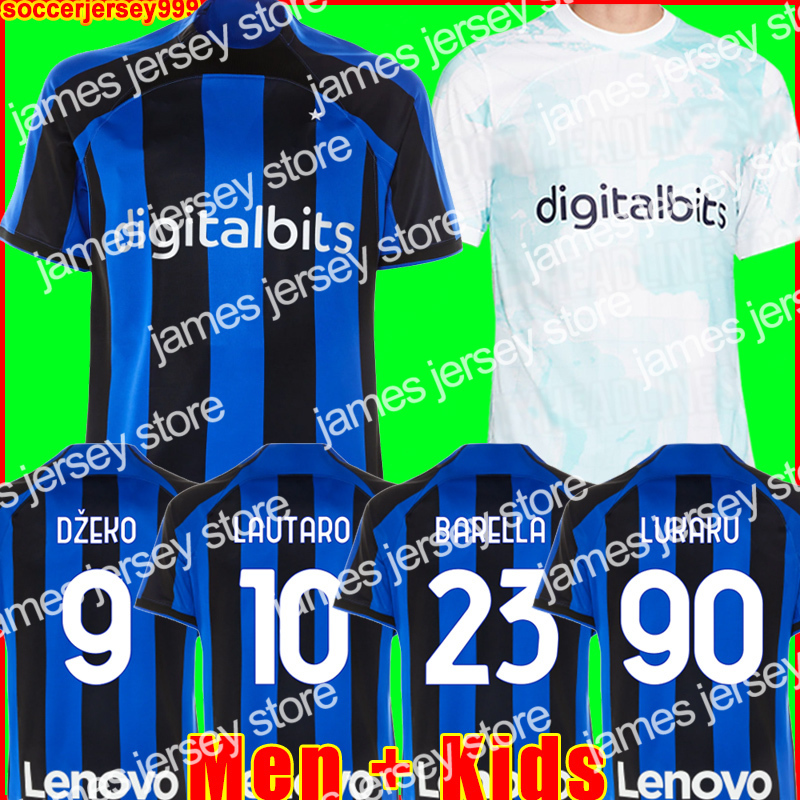 2022 LUKAKU soccer jersey 22 23 BARELLA VIDAL LAUTARO ERIKSEN ALEXIS INTERS DZEKO CORREA AWAY THIRD MILANS UNIFORMS TOPs football shirt 2022 2023, 22/23 men away + patch
2022 LUKAKU soccer jersey 22 23 BARELLA VIDAL LAUTARO ERIKSEN ALEXIS INTERS DZEKO CORREA AWAY THIRD MILANS UNIFORMS TOPs football shirt 2022 2023, 22/23 men away + patch