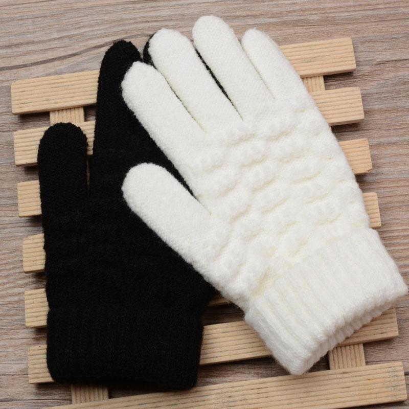 Five Fingers Gloves Fashion Kids Thick Knitted Warm Winter Children Stretch Mittens Boy Girl Infant Solid Guantes Hand Accessories
Five Fingers Gloves Fashion Kids Thick Knitted Warm Winter Children Stretch Mittens Boy Girl Infant Solid Guantes Hand Accessories