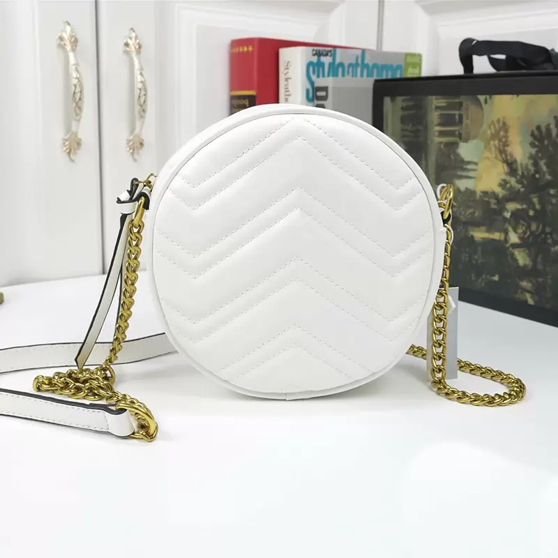 Luxury Designer tote Bag Shoulder Bags Cross body Handbags Mini Round shape Circular Clutch Wallet Women's High-quality Gold chain Genuine leather Purse
Luxury Designer tote Bag Shoulder Bags Cross body Handbags Mini Round shape Circular Clutch Wallet Women's High-quality Gold chain Genuine leather Purse