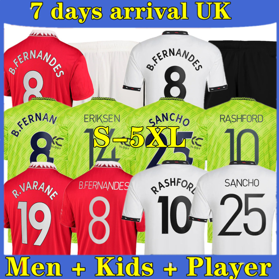 22 23 S-5XL RASHFORD soccer jersey player version SANCHO SHAW POGBA 2022 2023 fans MANS UTD MARTIAL B. FERNANDES MANCHESTERS football shirt men kids kit uniforms, 22/23 player-away
22 23 S-5XL RASHFORD soccer jersey player version SANCHO SHAW POGBA 2022 2023 fans MANS UTD MARTIAL B. FERNANDES MANCHESTERS football shirt men kids kit uniforms, 22/23 player-away