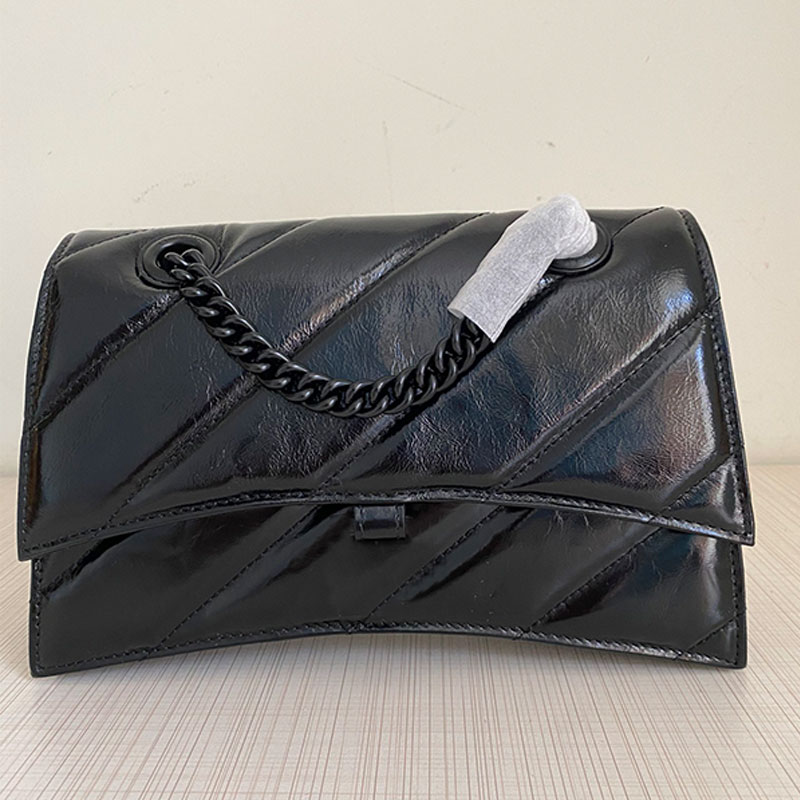 Chain Hourglass Bag Crossbody Handbag High Quality Cowhide Leather Handbags Flip Wallet
Chain Hourglass Bag Crossbody Handbag High Quality Cowhide Leather Handbags Flip Wallet