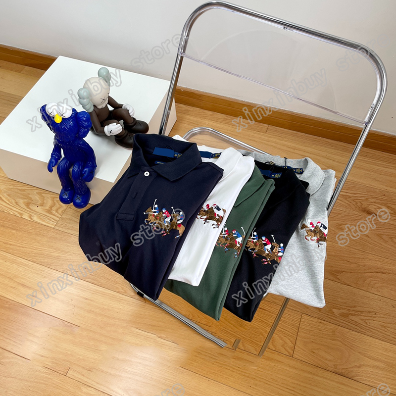 22ss Men Women Designers t shirts tee horse Embroidery letter cotton short sleeve Crew Neck Streetwear black yellow blue xinxinbuy M-2XL
22ss Men Women Designers t shirts tee horse Embroidery letter cotton short sleeve Crew Neck Streetwear black yellow blue xinxinbuy M-2XL