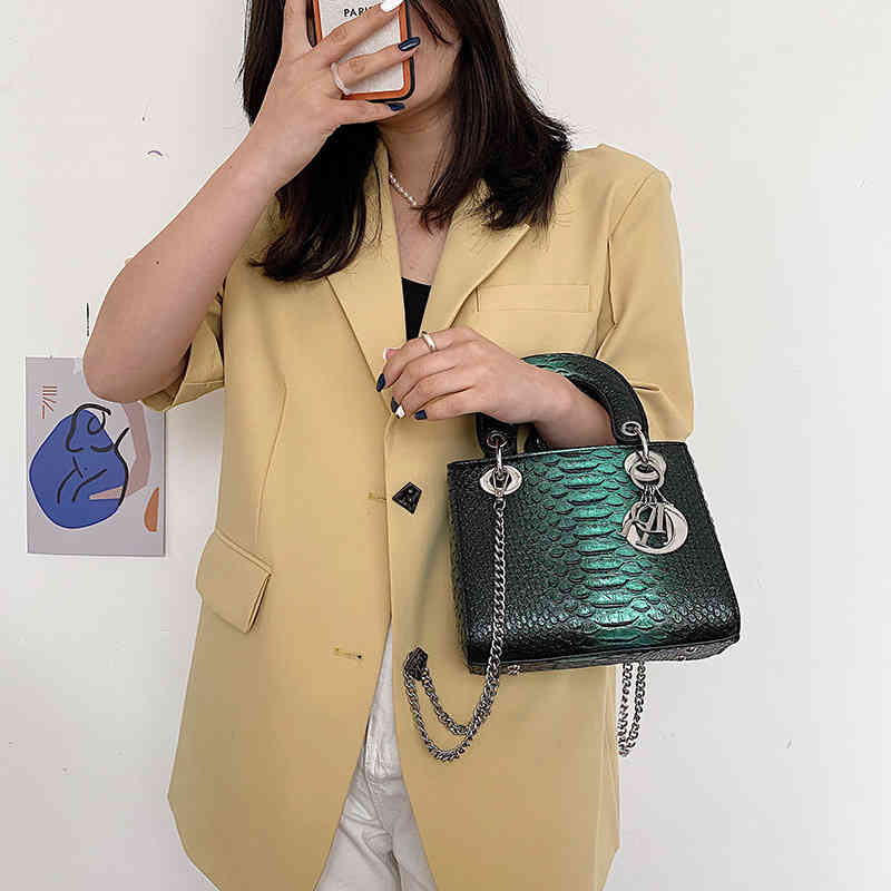 Women's Fashion Personality Trend Brand Bag Wholesale 2021 New Pattern Portable Net Red Texture Chain Msenger, Green
Women's Fashion Personality Trend Brand Bag Wholesale 2021 New Pattern Portable Net Red Texture Chain Msenger, Green