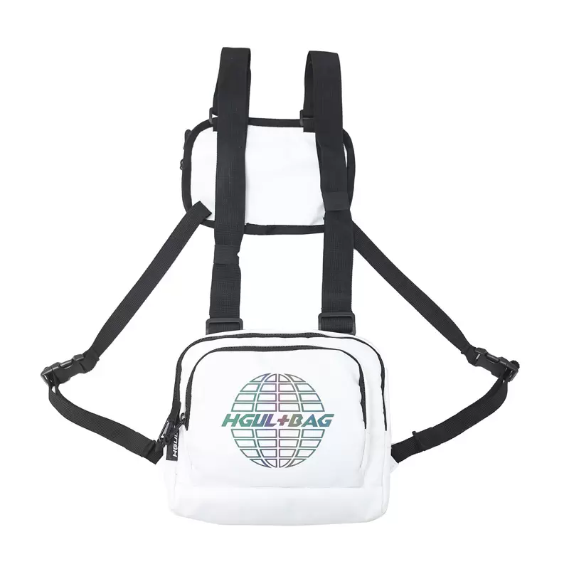 Tactical chest bag men's tide brand simple tooling hip-hop functional shoulder vest bag women's fashion trend backpack
Tactical chest bag men's tide brand simple tooling hip-hop functional shoulder vest bag women's fashion trend backpack