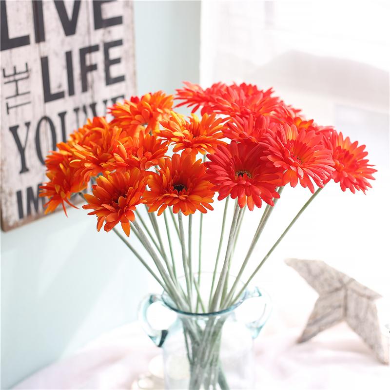 Decorative Flowers & Wreaths 5pcs Sunflower Silk Flower Gerbera Sun Artificial Wedding Home Decor Festive Party Supplies & Wreath
Decorative Flowers & Wreaths 5pcs Sunflower Silk Flower Gerbera Sun Artificial Wedding Home Decor Festive Party Supplies & Wreath