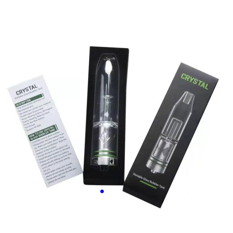 Longmada Crystal Quartz Chamber Atomizer 2-in-1 Wax Vaporizer Dry Herb Vaporizer Glass Bong Bubbler Fit 30-60W Power Mod Vape Battery Dabber
Longmada Crystal Quartz Chamber Atomizer 2-in-1 Wax Vaporizer Dry Herb Vaporizer Glass Bong Bubbler Fit 30-60W Power Mod Vape Battery Dabber