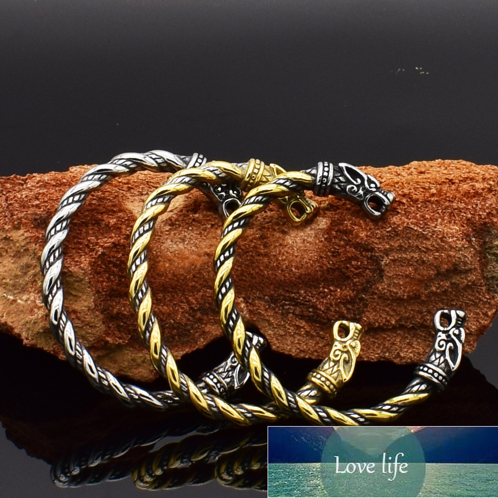 Bangle Crow Nordic Viking Men's Double Dragon Domineering Fashion Wolf Head Vintage Bracelet
Bangle Crow Nordic Viking Men's Double Dragon Domineering Fashion Wolf Head Vintage Bracelet