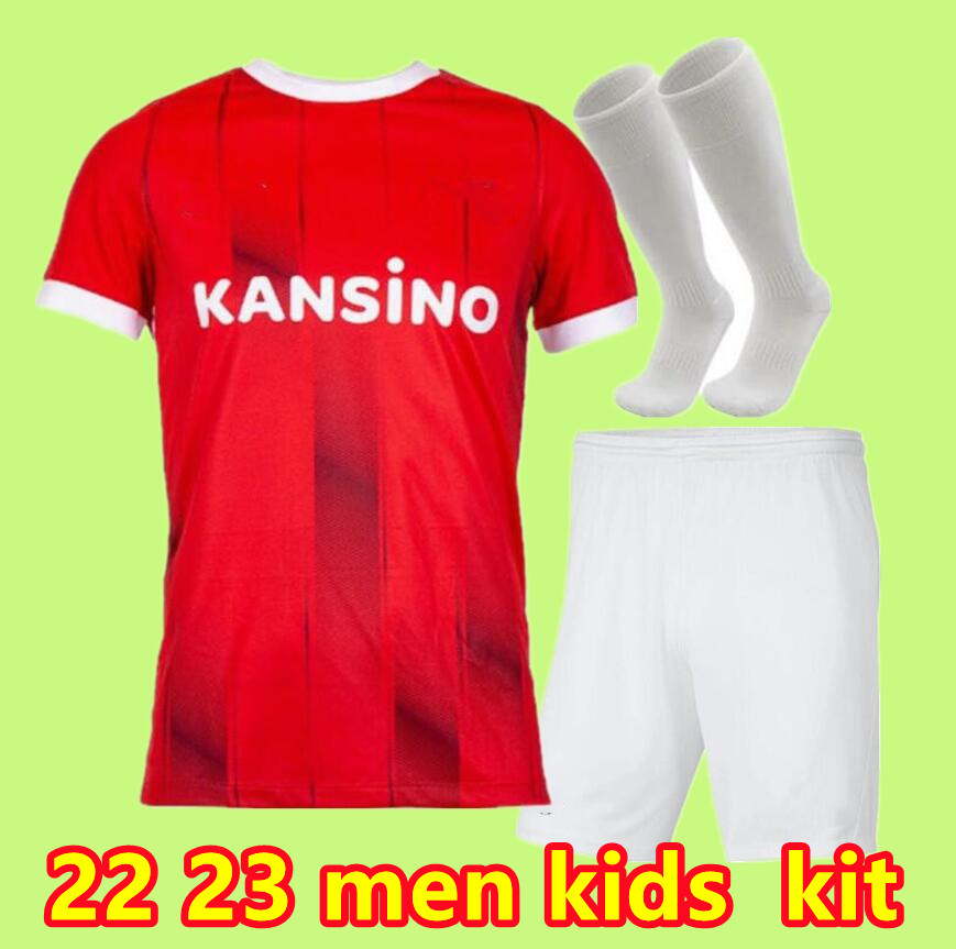 Limited Edition 22 23 AZ Alkmaar Soccer Jerseys 2023Home Red STENGS BOADU DE WIT Maillots Foot shirt EVJEN CLASIE football uniform, Black
Limited Edition 22 23 AZ Alkmaar Soccer Jerseys 2023Home Red STENGS BOADU DE WIT Maillots Foot shirt EVJEN CLASIE football uniform, Black