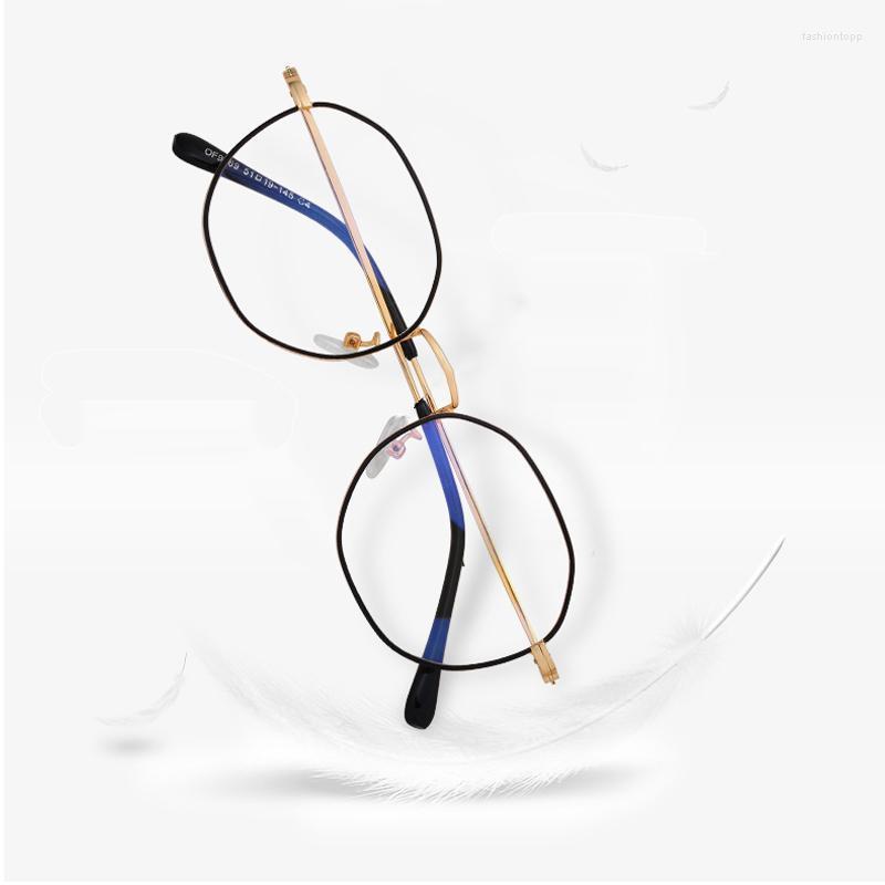 Sunglasses Fashion Classic Metal Anti-Blue Light Glasses Women Men Vintage Round Frame Computer Game Goggles Blue Ray Blocking EyeglassesSun
Sunglasses Fashion Classic Metal Anti-Blue Light Glasses Women Men Vintage Round Frame Computer Game Goggles Blue Ray Blocking EyeglassesSun