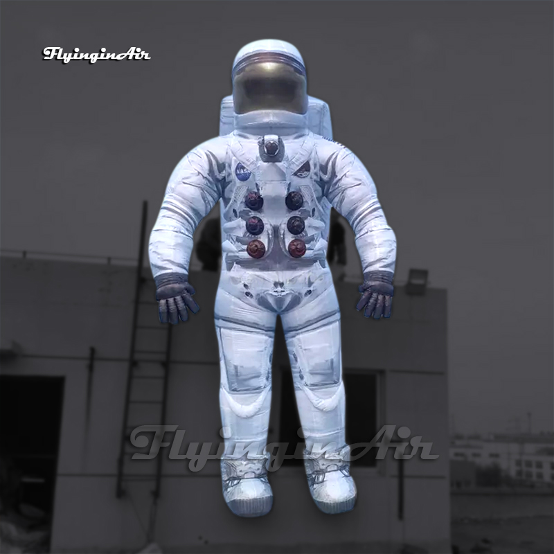 Amazing Giant Inflatable Astronaut Planet Explorer 6m Figure Model Air Blow Up Spaceman Balloon For Park Decoration