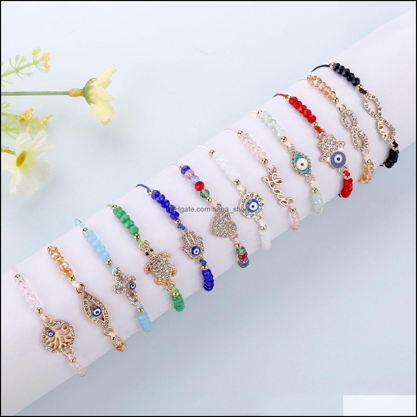 Link Chain Bracelets Jewelry Handmade Adjustable Friendship Bracelet Link Crystal Bead Braided Rope Sea Turtle Heart Charm Drop Delivery 20
Link Chain Bracelets Jewelry Handmade Adjustable Friendship Bracelet Link Crystal Bead Braided Rope Sea Turtle Heart Charm Drop Delivery 20