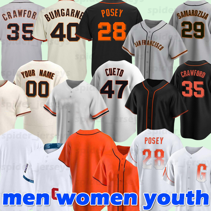 Giant Buster Posey Brandon Crawford Jersey Kris Bryant San Mike Yastrzemski Francisco Kevin Gausman Donovan Solano Alex Dickerson men women baseball jerseys top, Juren
Giant Buster Posey Brandon Crawford Jersey Kris Bryant San Mike Yastrzemski Francisco Kevin Gausman Donovan Solano Alex Dickerson men women baseball jerseys top, Juren