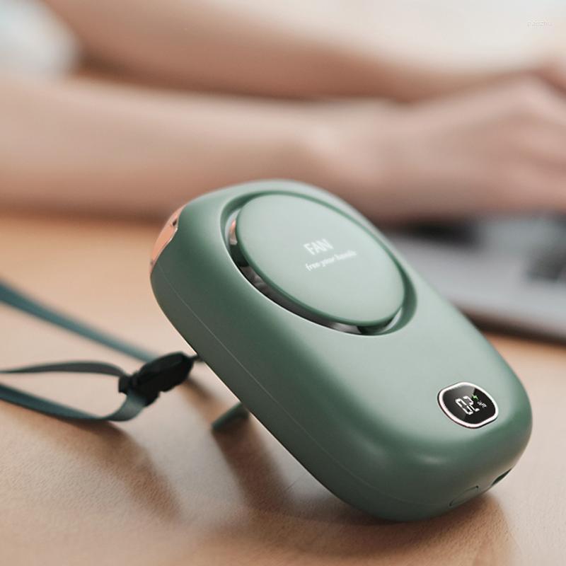 Electric Fans Mini Fan Portable Air Conditioner USB Rechargeable Necklace Wearable Cooler Silent 3 Speed Cooling For Camping TrapElectric
Electric Fans Mini Fan Portable Air Conditioner USB Rechargeable Necklace Wearable Cooler Silent 3 Speed Cooling For Camping TrapElectric
