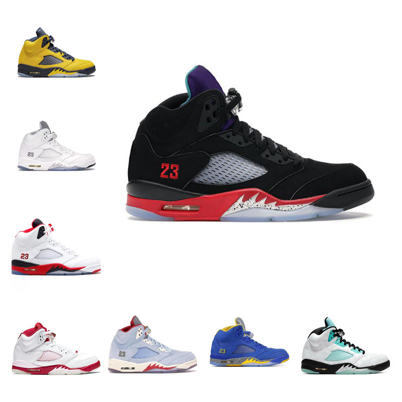 Wear Resisting Soles Authentic Designer Air Shoes Basketball Genuine Leather shoe Jumpman 5 5s Retro Mens Fashion Men Trainers Outdoor Sports Sneakers High Quality, Color9999
Wear Resisting Soles Authentic Designer Air Shoes Basketball Genuine Leather shoe Jumpman 5 5s Retro Mens Fashion Men Trainers Outdoor Sports Sneakers High Quality, Color9999