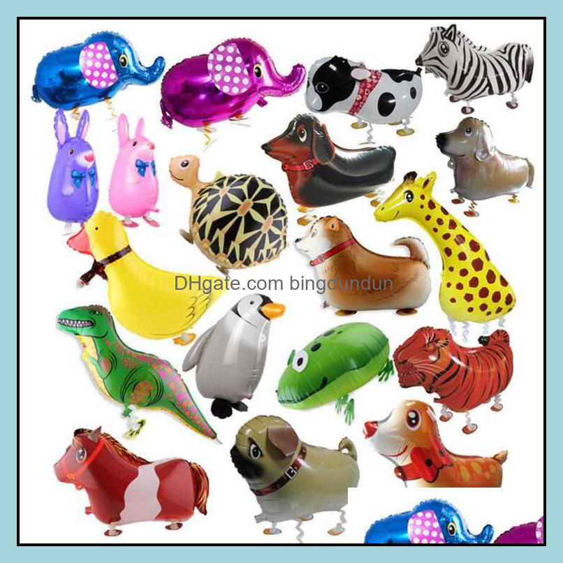 Other Event Party Supplies Festive Home Garden Walking Pet Balloon Supply Animal Helium Aluminum Film Cartoon Balloons Mticolor Lovely For
Other Event Party Supplies Festive Home Garden Walking Pet Balloon Supply Animal Helium Aluminum Film Cartoon Balloons Mticolor Lovely For