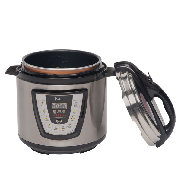 Kitchen Tools Cooking Utensils 1000W Push-button stainless steel electric pressure cooker 13 in 1 cooking mode