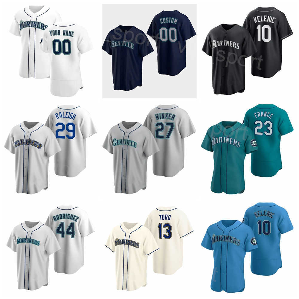2022 Baseball 10 Jarred Kelenic Jersey 29 Cal Raleigh 25 Dylan Moore 23 Ty France 27 Jesse Winker 44 Julio Rodriguez 13 Abraham Toro All Stitched Custom Name Number, Flexbase
2022 Baseball 10 Jarred Kelenic Jersey 29 Cal Raleigh 25 Dylan Moore 23 Ty France 27 Jesse Winker 44 Julio Rodriguez 13 Abraham Toro All Stitched Custom Name Number, Flexbase