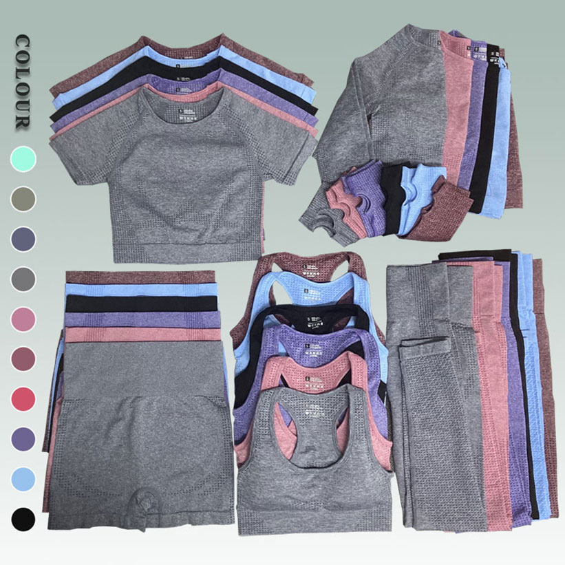 New Seamless Yoga Outfits Long Sleeve Crop top Gym Suits for Women Fitness Wear Sports Bra Comfortable Workout Clothes Yoga Set Woman 3 Pieces Sportswear Tracksuits, C21(blue brapants)
New Seamless Yoga Outfits Long Sleeve Crop top Gym Suits for Women Fitness Wear Sports Bra Comfortable Workout Clothes Yoga Set Woman 3 Pieces Sportswear Tracksuits, C21(blue brapants)