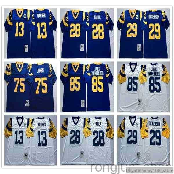 NCAA Vintage Retro #29 Eric Dickerson Jersey 28 Marshall Faulk 85 Jack Youngblood 13 Kurt Warner 75 Deacon Jones Mens Stitched Jerseys, As picture
NCAA Vintage Retro #29 Eric Dickerson Jersey 28 Marshall Faulk 85 Jack Youngblood 13 Kurt Warner 75 Deacon Jones Mens Stitched Jerseys, As picture