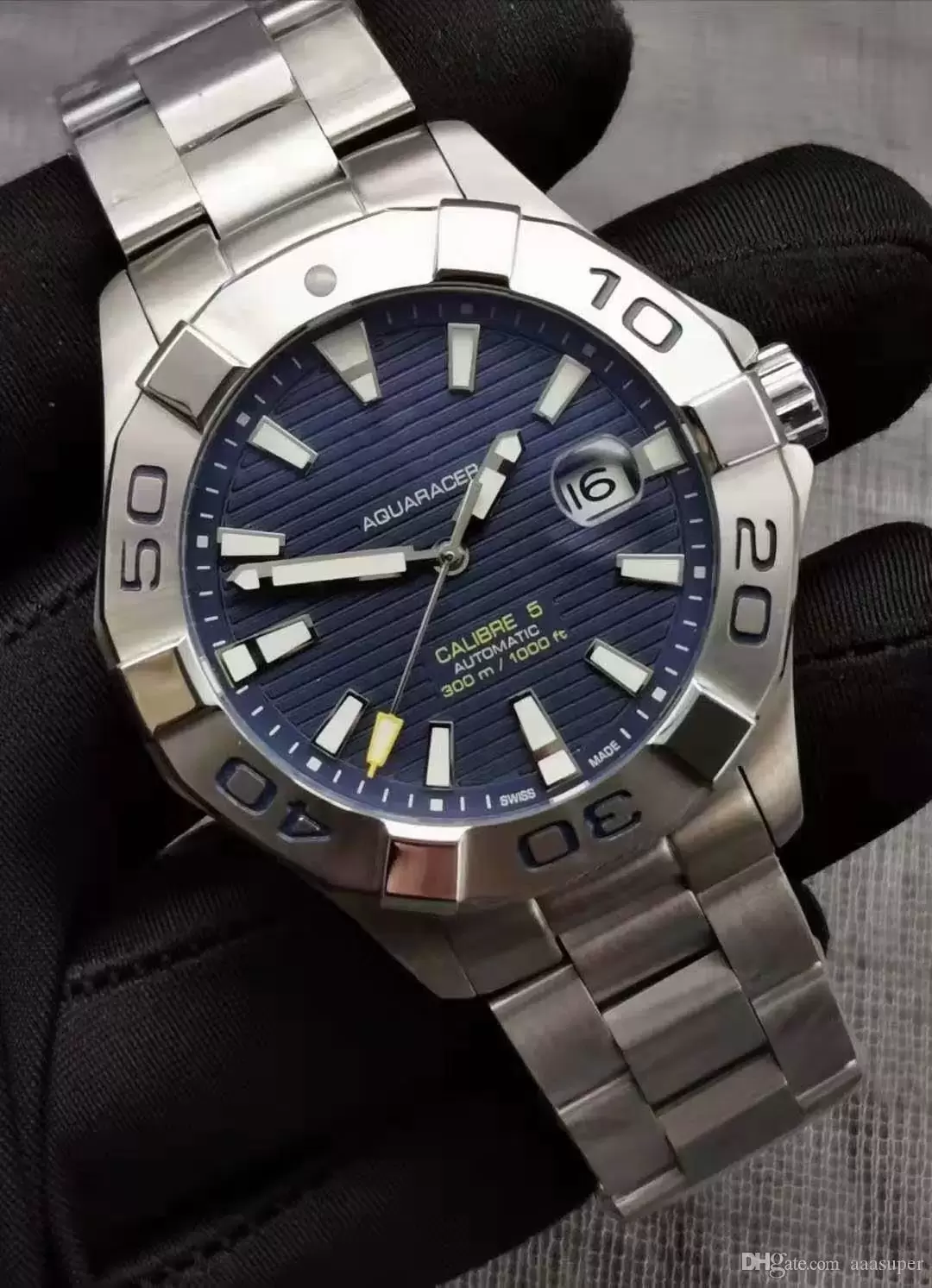 2022 Top Men's Mechanical Stainless Steel Automatic 2813 Movement Wristwatch mens Self-wind AQUARACER Calibre 5 Watches tag Watch, Water proof
2022 Top Men's Mechanical Stainless Steel Automatic 2813 Movement Wristwatch mens Self-wind AQUARACER Calibre 5 Watches tag Watch, Water proof
