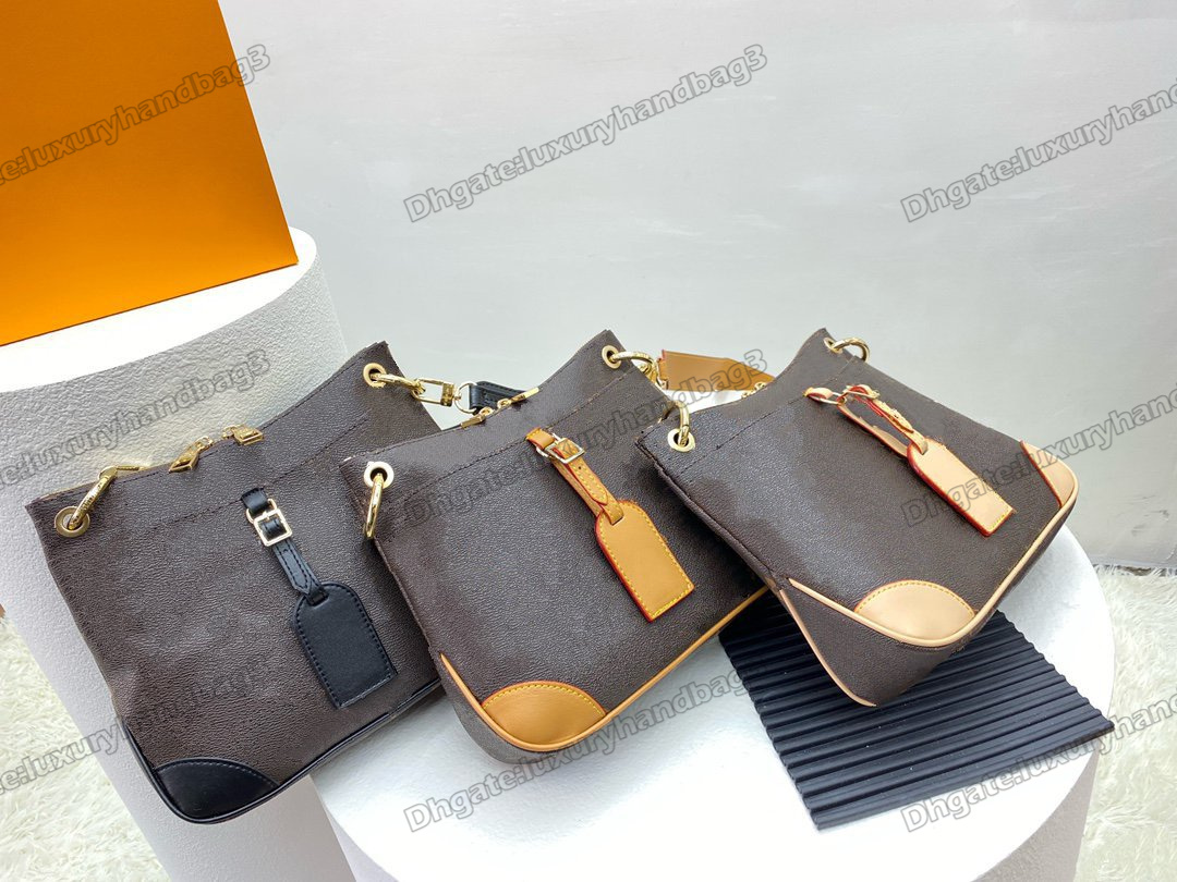 Odeon PM Cross Body Bag Brown Black Monograms Canvas Leather Vintage Luxurys designers Bags Purse Wallet Letter Flower Handbag Functional Shoulder Bag M45353
Odeon PM Cross Body Bag Brown Black Monograms Canvas Leather Vintage Luxurys designers Bags Purse Wallet Letter Flower Handbag Functional Shoulder Bag M45353