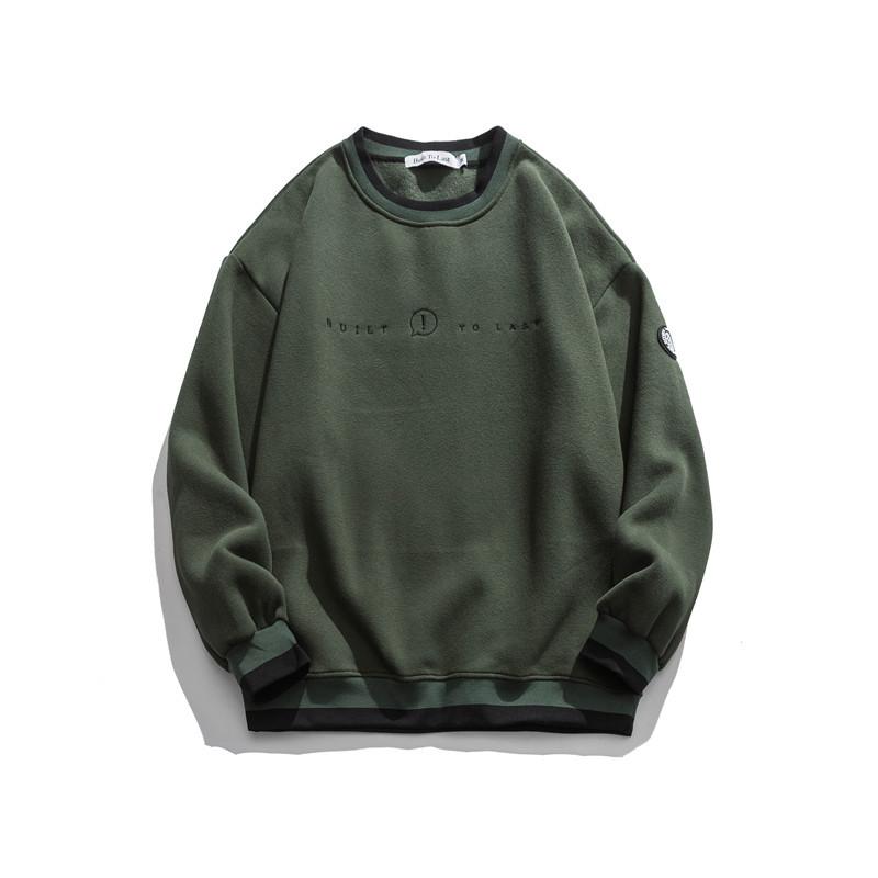Men's Hoodies & Sweatshirts Winter Men Retro Patchwork Hoodie Spring Autumn Round Collar Fleece Swatshirts Male Casual Letter Printing Pullo, Black
Men's Hoodies & Sweatshirts Winter Men Retro Patchwork Hoodie Spring Autumn Round Collar Fleece Swatshirts Male Casual Letter Printing Pullo, Black