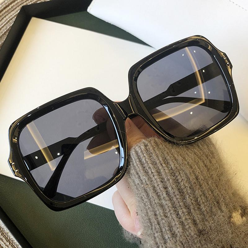 Sunglasses Retro Square Woman Brand Designer Big Frame Vintage Sun Glasses Fashion Outdoor Shades Black Mirror Oculos De SolSunglasses
Sunglasses Retro Square Woman Brand Designer Big Frame Vintage Sun Glasses Fashion Outdoor Shades Black Mirror Oculos De SolSunglasses