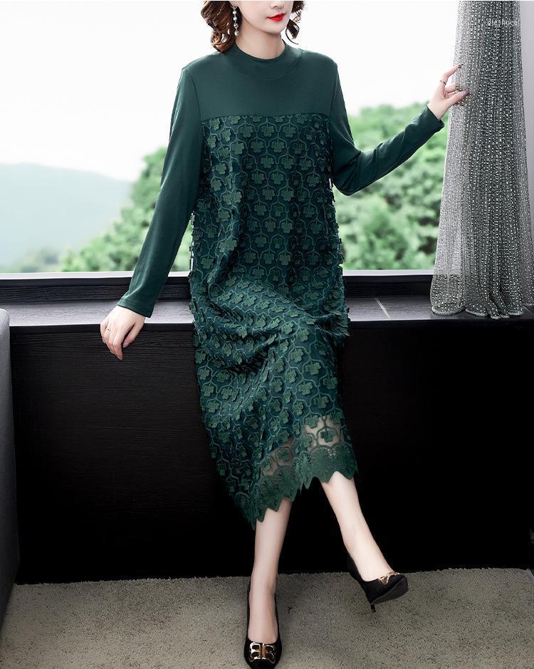 Casual Dresses 2022 Elegant 5xl Plus Size Clothes For Women Slim Estidos De Fiesta Patchwork Vestidos Autumn Style Robe Femme, Black
Casual Dresses 2022 Elegant 5xl Plus Size Clothes For Women Slim Estidos De Fiesta Patchwork Vestidos Autumn Style Robe Femme, Black