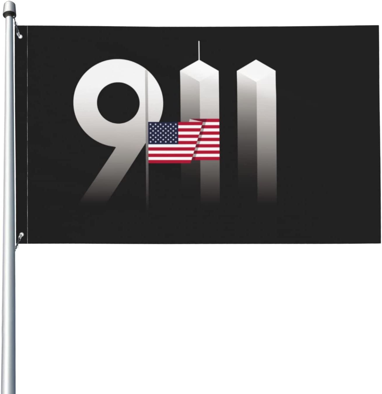 We Will Never Forget September 11 Flag 3x5 Ft Premium Polyester Waterproof Banner With Brass Grommets For Outdoor Indoor Home Garden Decoration
We Will Never Forget September 11 Flag 3x5 Ft Premium Polyester Waterproof Banner With Brass Grommets For Outdoor Indoor Home Garden Decoration