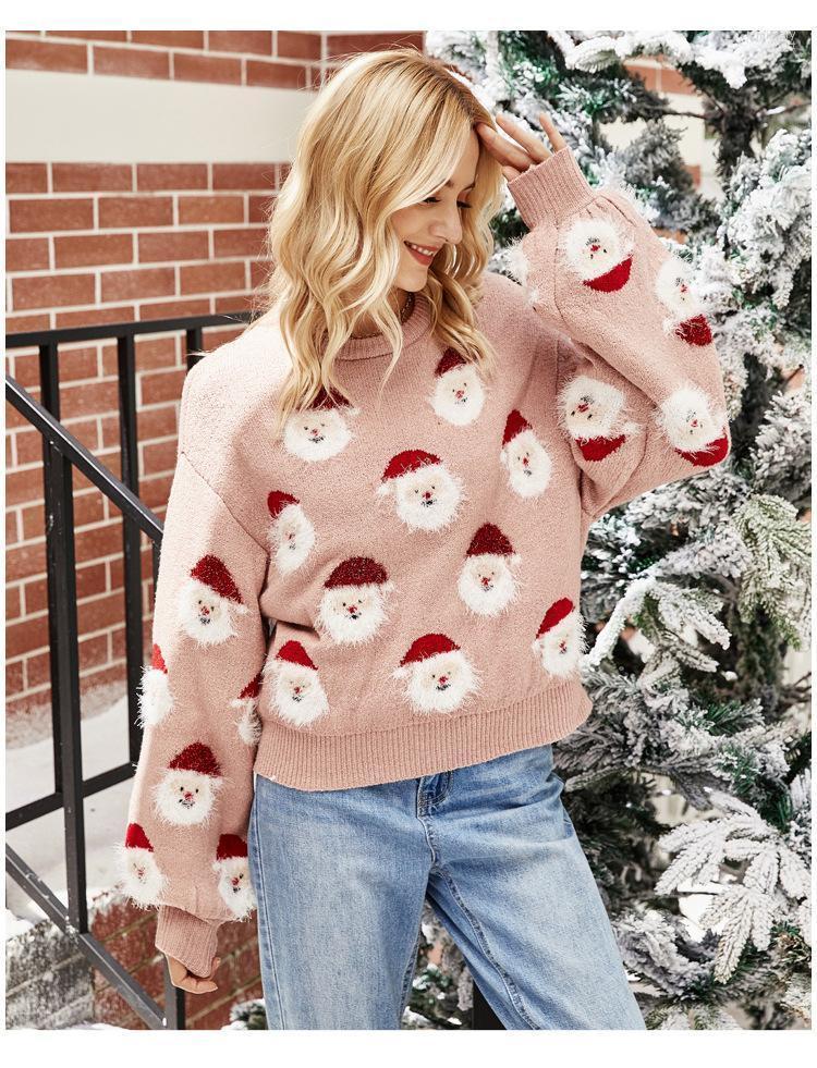 Women' Sweaters 2022 Rushed Real Cotton Sale Knit Sweater Pullover Jemi22, Pink
Women' Sweaters 2022 Rushed Real Cotton Sale Knit Sweater Pullover Jemi22, Pink