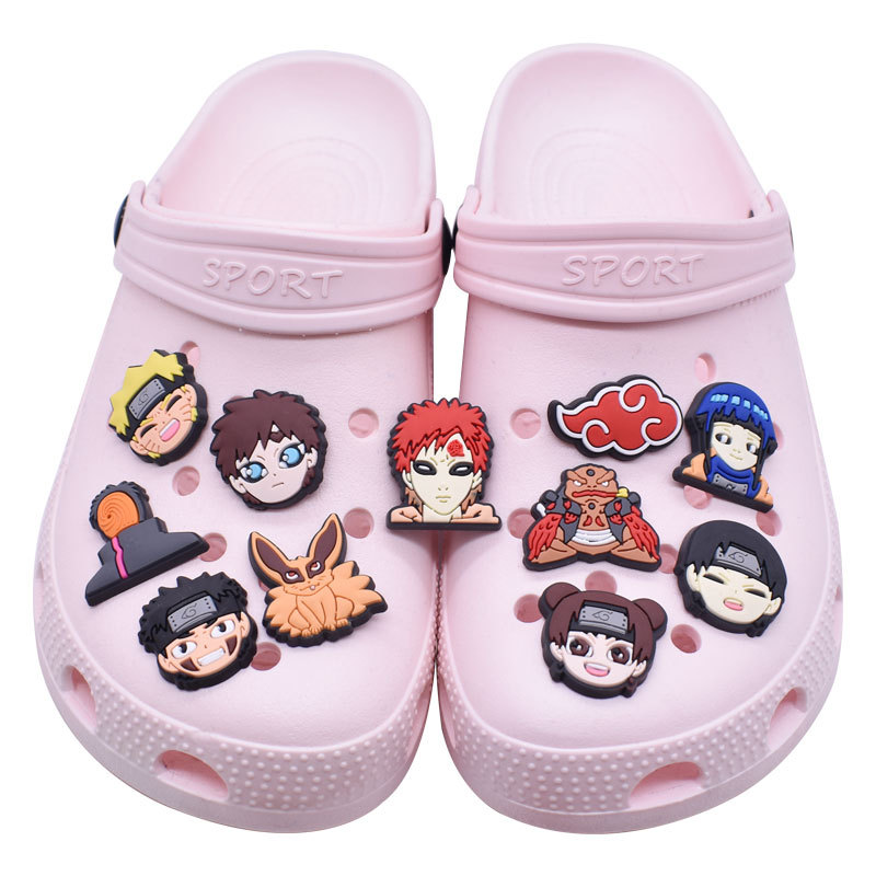 Anime charms wholesale Naruto cartoon charms shoe accessories pvc decoration buckle soft rubber clog charms fast ship, Equally mixed colors
Anime charms wholesale Naruto cartoon charms shoe accessories pvc decoration buckle soft rubber clog charms fast ship, Equally mixed colors