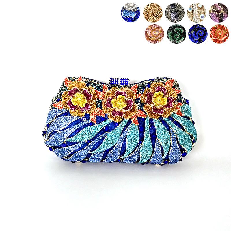 Evening Bags Luxury Bridal Party Purse Women Handbag Fashion Diamonds Wedding Crystal Clutches Rose Flower Purses, Color 2 black
Evening Bags Luxury Bridal Party Purse Women Handbag Fashion Diamonds Wedding Crystal Clutches Rose Flower Purses, Color 2 black