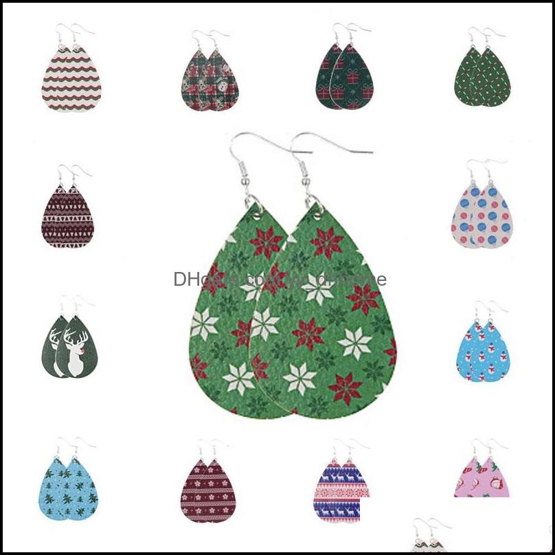 Other Earrings Jewelry Lightweight Leather For Women Girls Flower Print Dangle Drop Earring Teardrop Fashion Xmas Gif Dh2H7
Other Earrings Jewelry Lightweight Leather For Women Girls Flower Print Dangle Drop Earring Teardrop Fashion Xmas Gif Dh2H7