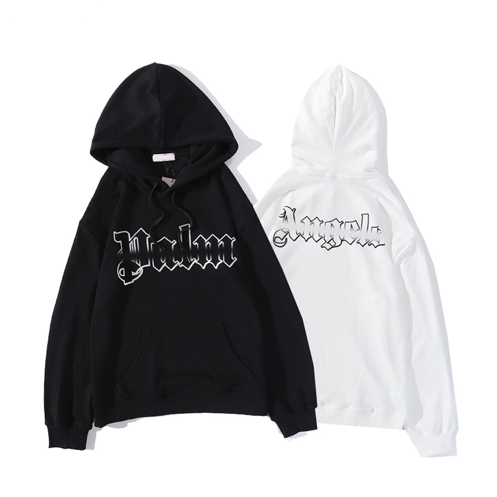 21ss Mens Women Designer angels palm Hoodie sweater Sweatshirts Streetwear t shirt Loose Lovers luxury goose canada jackets pa of OW white fog angel hoodies suit