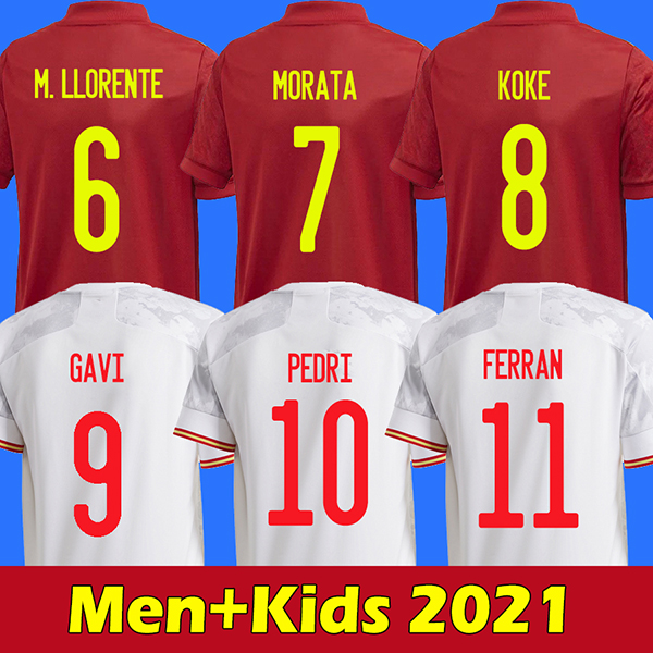 fans player 2021 spain soccer jersey 2022 PEDRI FERRAN TORRES MORATA GAVI football shirt THIAGO KOKE AZPILICUETA men and kids kits top quality, Home
fans player 2021 spain soccer jersey 2022 PEDRI FERRAN TORRES MORATA GAVI football shirt THIAGO KOKE AZPILICUETA men and kids kits top quality, Home