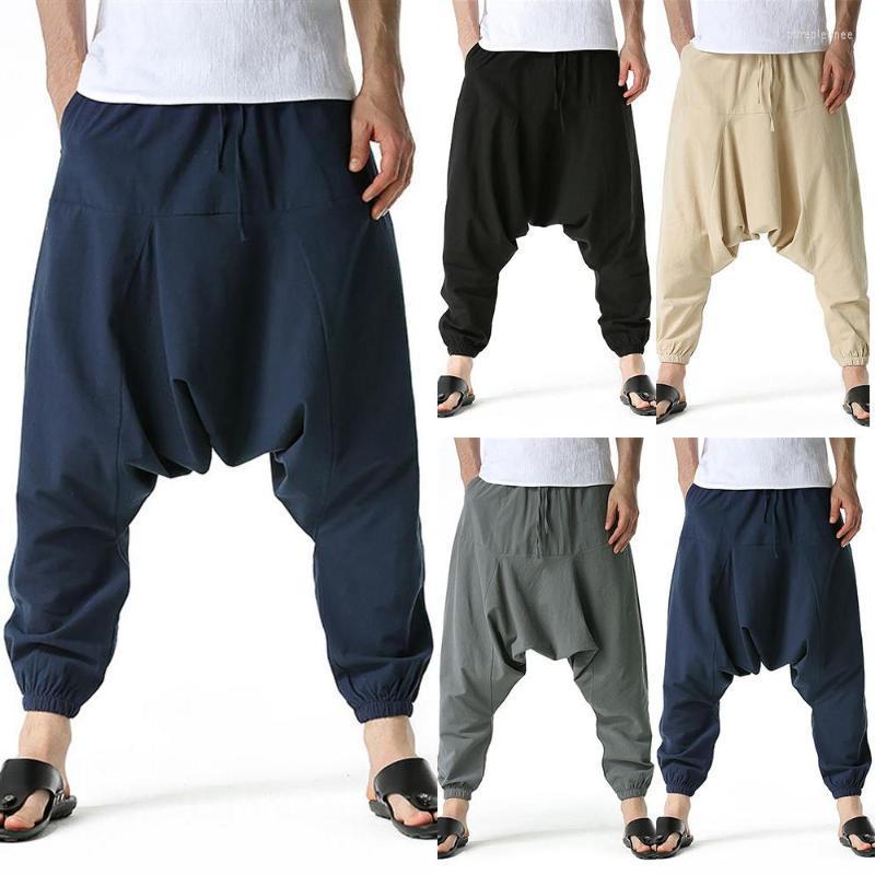 Men' Pants Plain Baggy Mens Bloomers Yoga Gym Trouser Casual Loose Harem Bottom Men Clothing, Black
Men' Pants Plain Baggy Mens Bloomers Yoga Gym Trouser Casual Loose Harem Bottom Men Clothing, Black