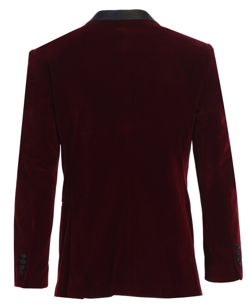 Dark Green Men Suits Velvet Wedding Tuxedos Slim Fit Shawl Lapel Man Tuxedo One Button Groom Formal Wear 2 Piece Prom Party Blazer Jacket+pants