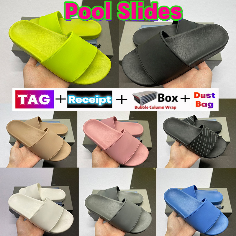 Fashion Pool Slippers Grey Black White Writing Designer Mens Women Slide Fluo Green Pink Blue Lime Beige Flat slides Beach Indoor Outdoor Sandals Sandal Sneakers, #9- 35-39 pink 
Fashion Pool Slippers Grey Black White Writing Designer Mens Women Slide Fluo Green Pink Blue Lime Beige Flat slides Beach Indoor Outdoor Sandals Sandal Sneakers, #9- 35-39 pink