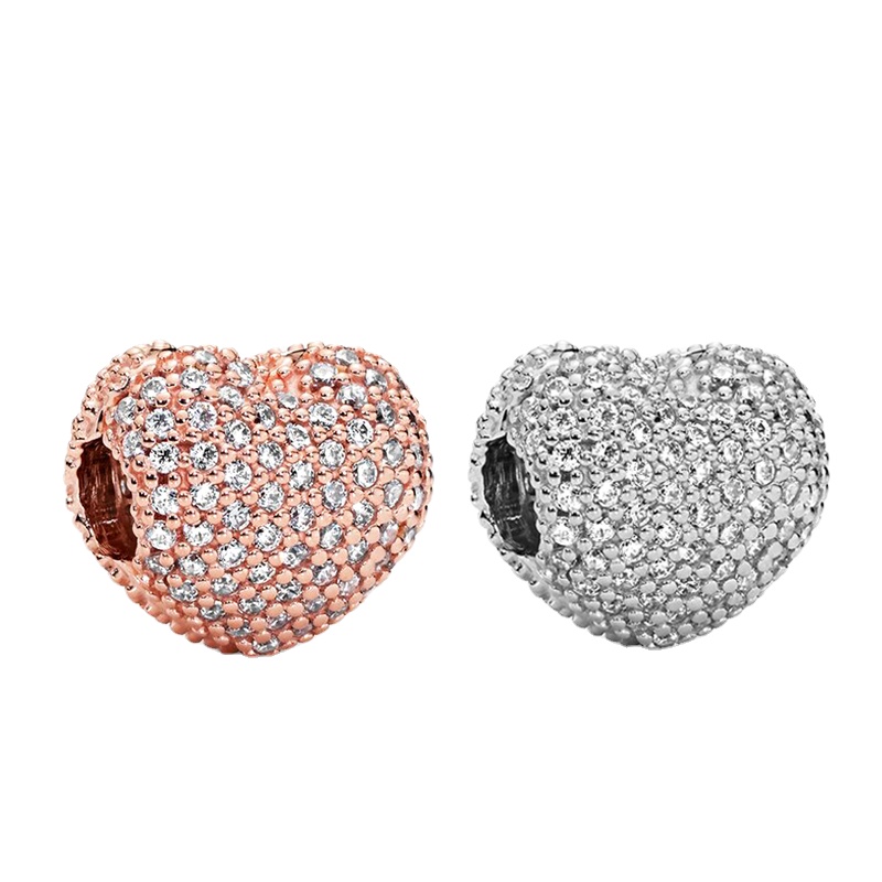 new popular high quality 925 sterling silver sparkling heart charm beads for pandora bracelets and necklaces diy womens jewelry accessories
new popular high quality 925 sterling silver sparkling heart charm beads for pandora bracelets and necklaces diy womens jewelry accessories