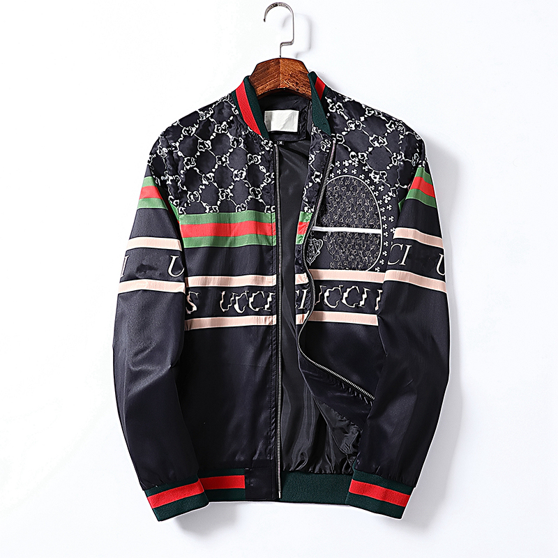 Famous Men's Jackets and Fashion New Baseball Uniform Bomber Jacket Letter Print Autumn Coat Casual European and American Streetwear Size M=3XL#80
Famous Men's Jackets and Fashion New Baseball Uniform Bomber Jacket Letter Print Autumn Coat Casual European and American Streetwear Size M=3XL#80
