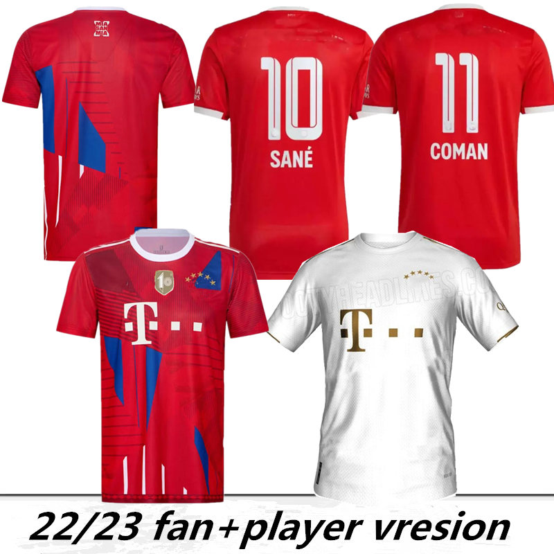 XXXL 4XL 22 23 LEWANDOWSKI MANE GNABRY soccer jerseys SANE Home red Fans Player version GORETZKA COMAN MULLER DAVIES KIMMICH 2022 2023 Men kids kit football shirts, Fan
XXXL 4XL 22 23 LEWANDOWSKI MANE GNABRY soccer jerseys SANE Home red Fans Player version GORETZKA COMAN MULLER DAVIES KIMMICH 2022 2023 Men kids kit football shirts, Fan