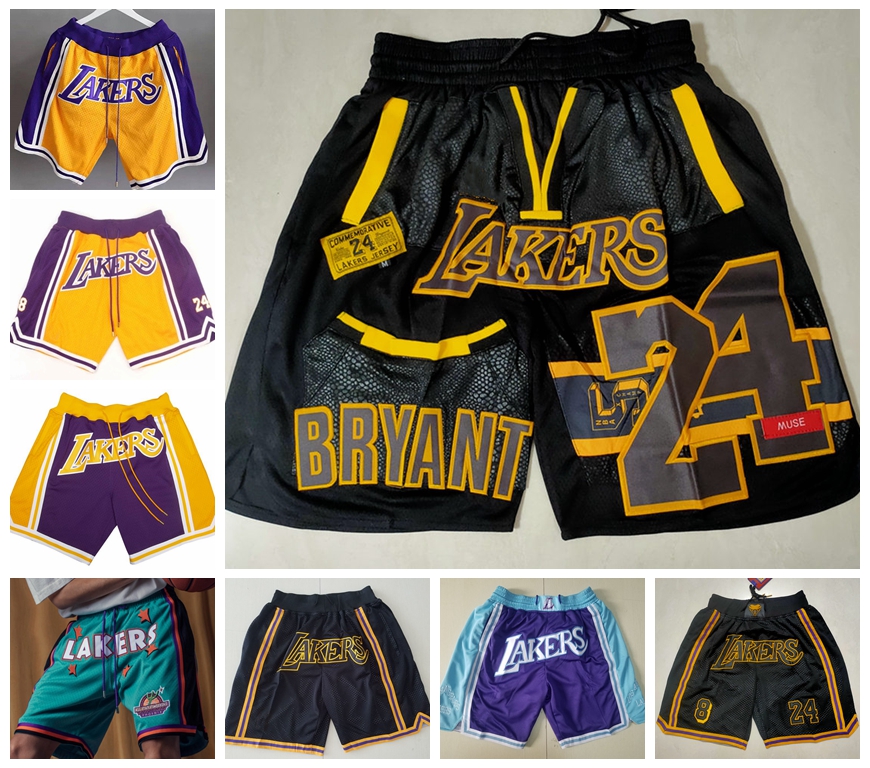 Los Angeles''Lakers''Men Basketball Shorts JUST DON Stitched Mitchell and Ness With Pocket Zipper Sweatpants Mesh Retro Sport PANTS S-3XL
Los Angeles''Lakers''Men Basketball Shorts JUST DON Stitched Mitchell and Ness With Pocket Zipper Sweatpants Mesh Retro Sport PANTS S-3XL