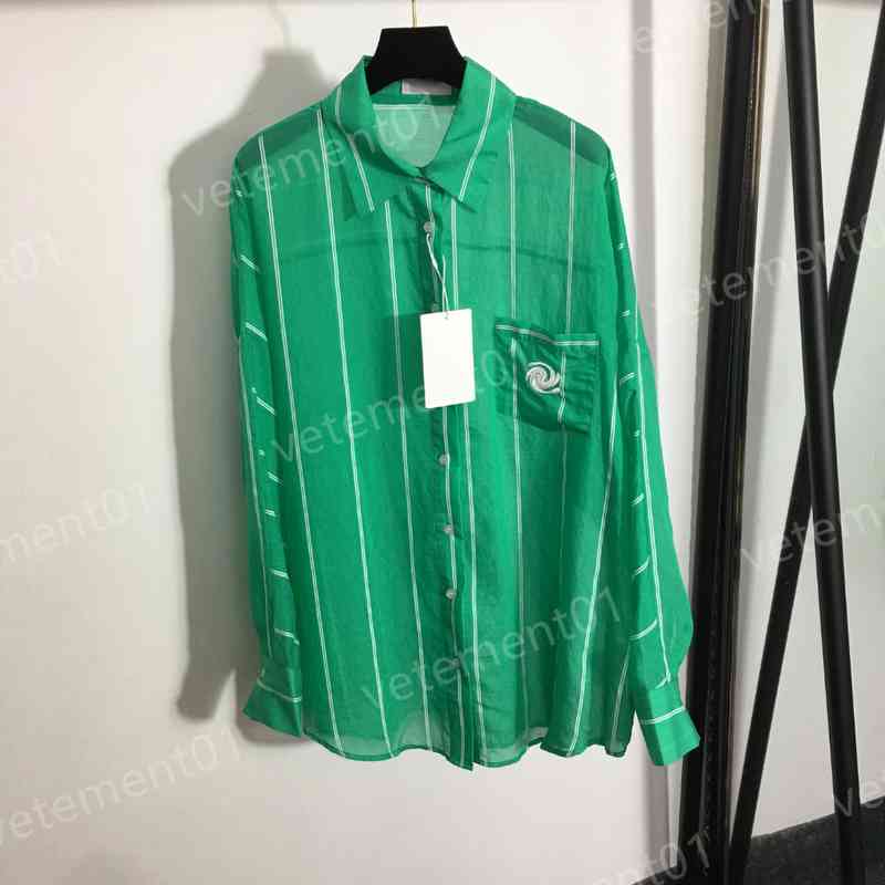 Blouse Tops Luxury Ce..ne Print Logo Pocket Cool And Breathable Tencel Pink Shirt Fashion Stylist Shirts Casual Luxury Women
Blouse Tops Luxury Ce..ne Print Logo Pocket Cool And Breathable Tencel Pink Shirt Fashion Stylist Shirts Casual Luxury Women