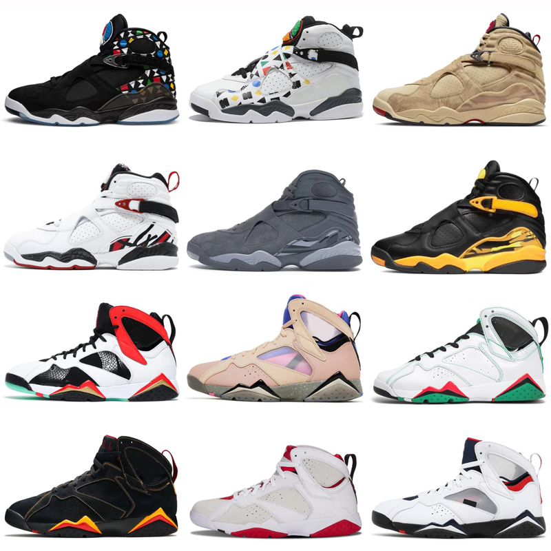 2022 Jumpman 8 8s Black Taxi Men Women Basketball Shoes VIII University Sport Blue UNC Rui Hachimuras DMP 7 7s Black Samurai Aqua Chrome Bred Unisex Trainers Sneakers, As photo 6
2022 Jumpman 8 8s Black Taxi Men Women Basketball Shoes VIII University Sport Blue UNC Rui Hachimuras DMP 7 7s Black Samurai Aqua Chrome Bred Unisex Trainers Sneakers, As photo 6